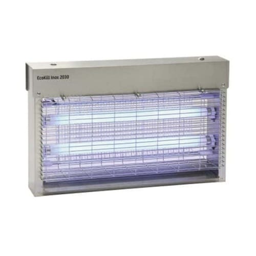 EcoKill INOX 2030 vliegenkast (2x15Watt) bij Bustotaal
