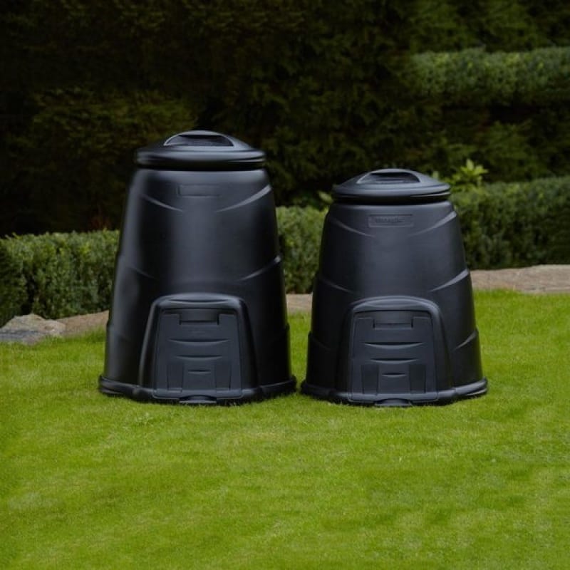 Compostvat BeGreen (220 liter) - zwart - Afbeelding 2