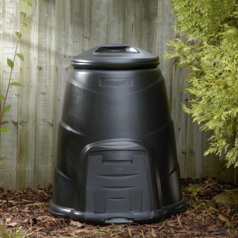 Compostvat BeGreen (220 liter) - zwart - Afbeelding 3