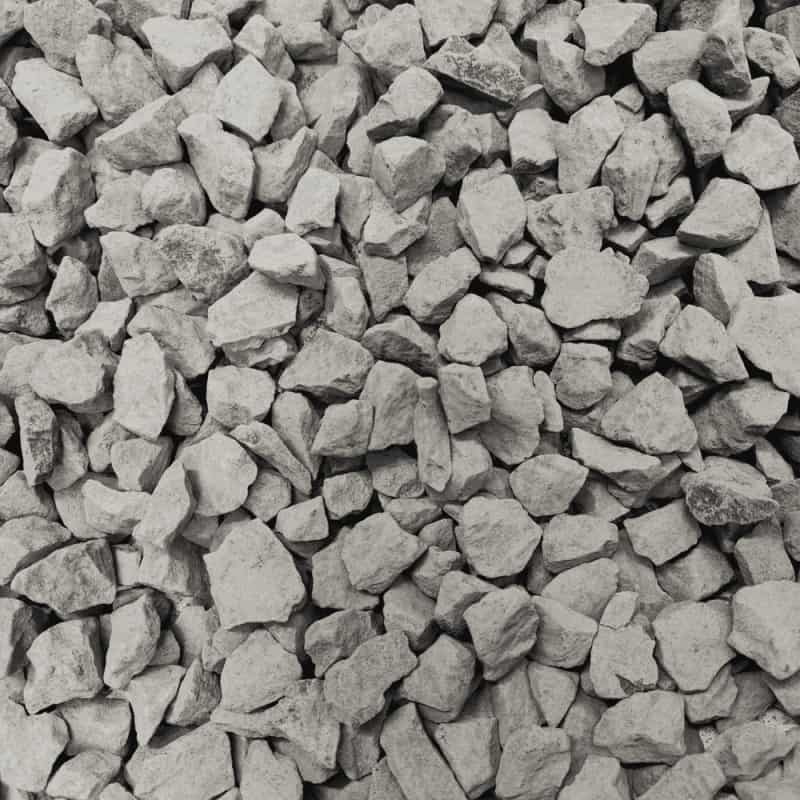 basalt split materiaal