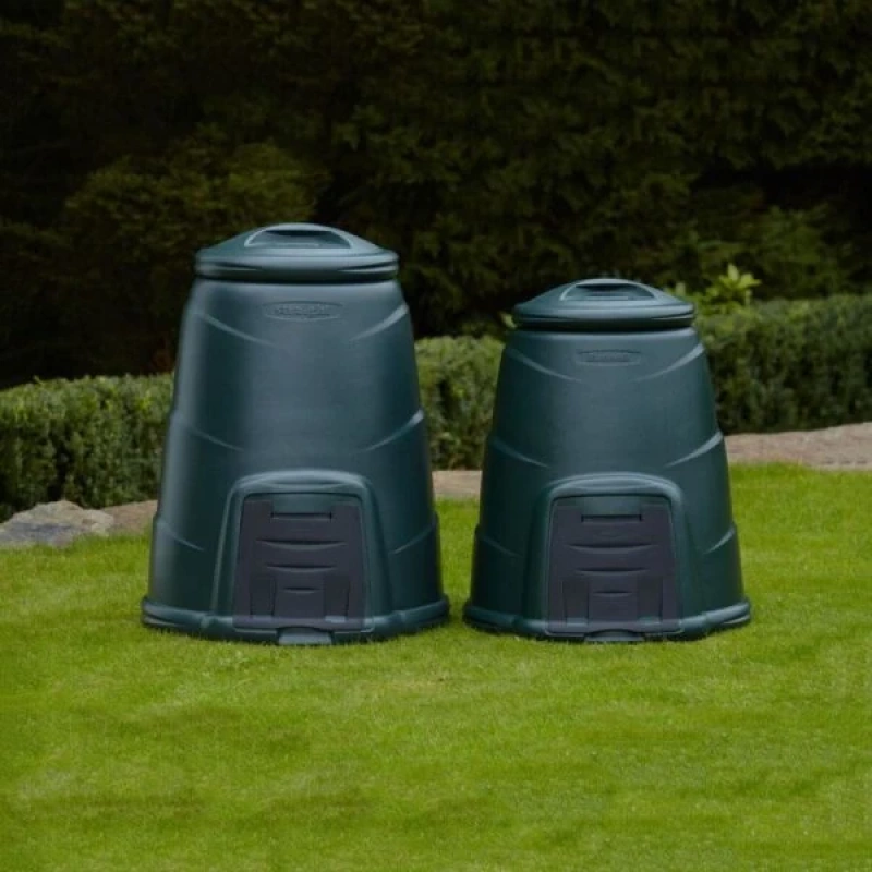 Compostvat BeGreen (220 liter) - donkergroen - Afbeelding 2