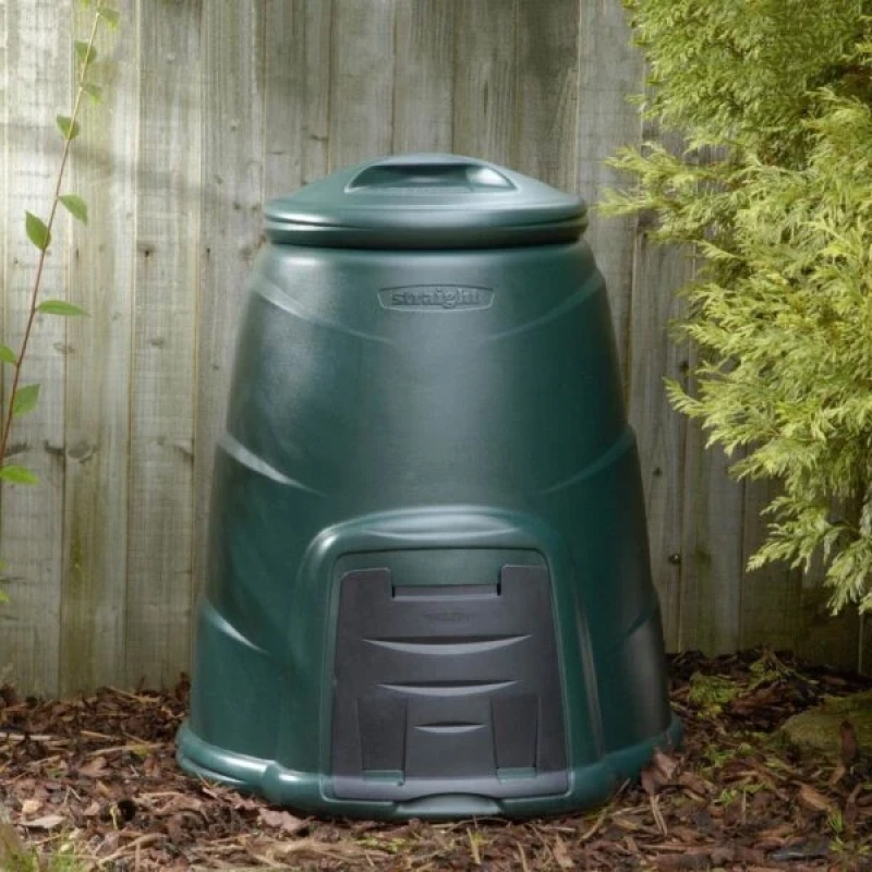 Compostvat BeGreen (220 liter) - donkergroen - Afbeelding 3