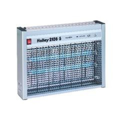 Halley vliegenkast 2138-S (2x15Watt)