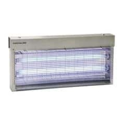 EcoKill INOX 2040 vliegenkast (2x20Watt)