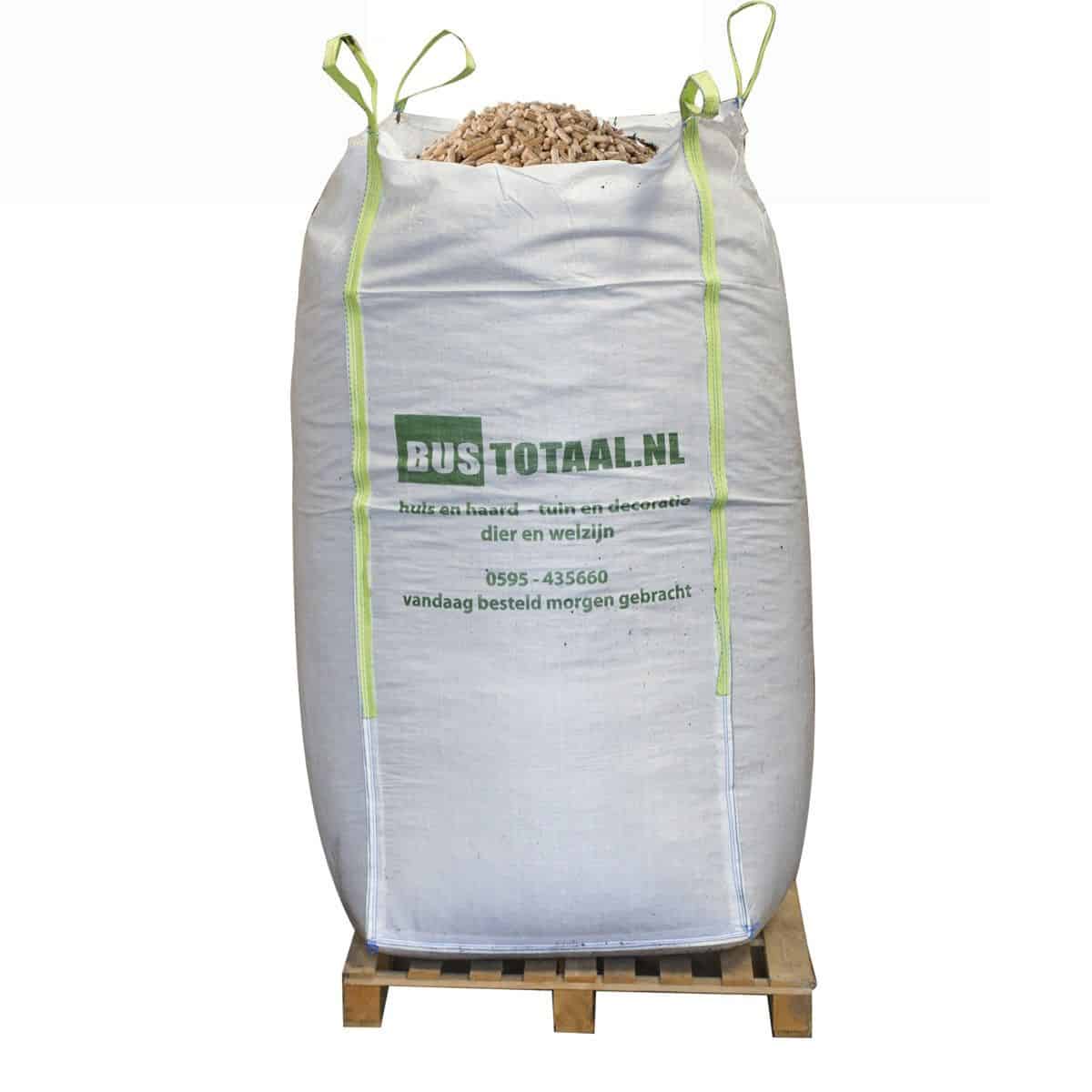 Pellets | Wit | ENplus/A1 | Big Bag | 1000kg