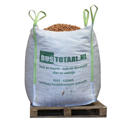 Bruine Pellets Big Bag