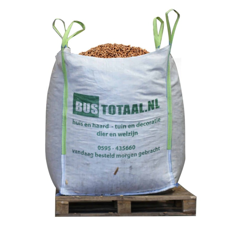 Bruine Pellets Big Bag