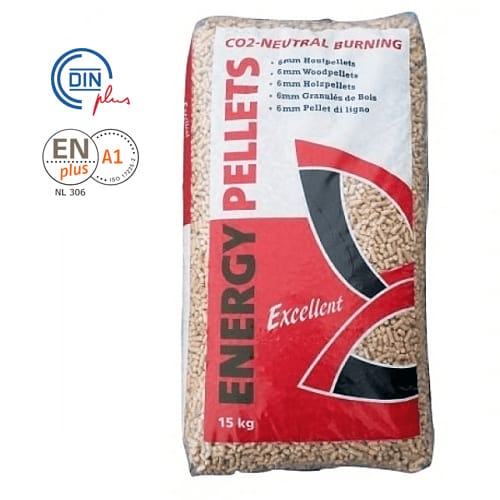 Energy pellets wit