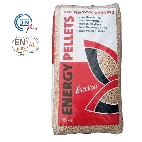Energy Pellets wit