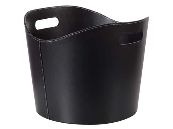 Houtmand vintage rond