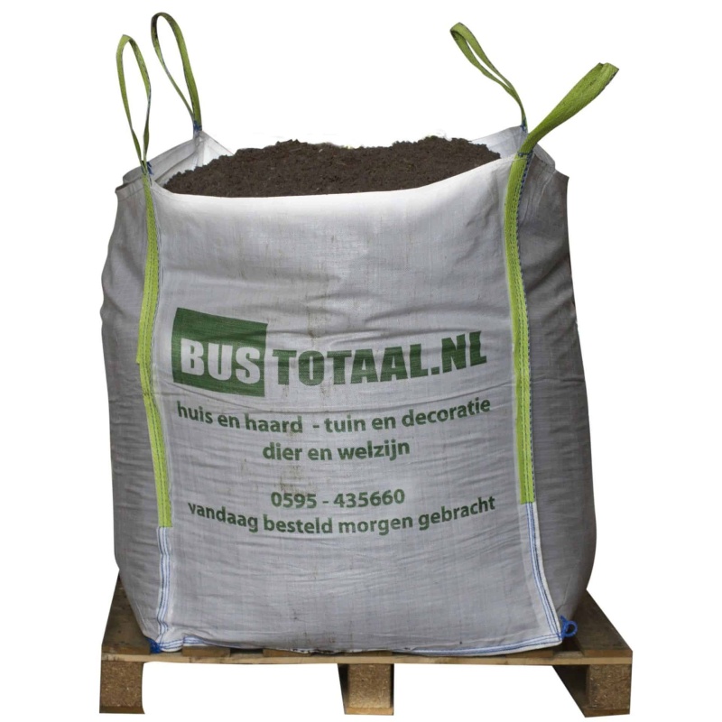 Bemeste tuinaarde in big bag | 1 kuub