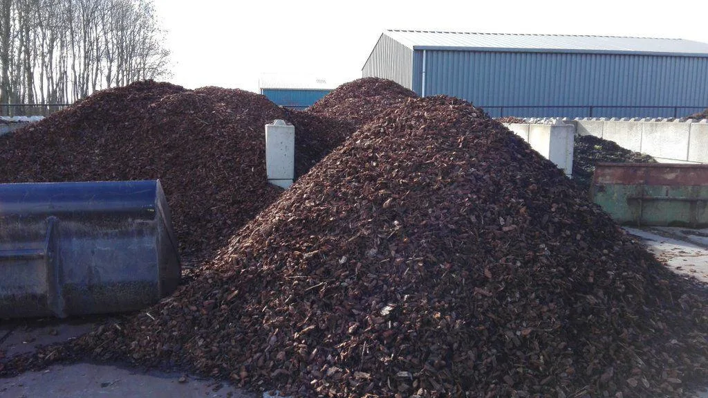 Franse Boomschors bult