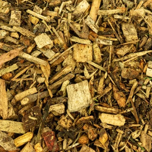 Houtsnippers - Losgestort 1m3 - Afhalen in Winsum