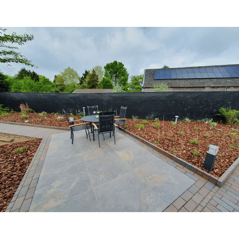 Klantfoto Franse boomschors premium in borders