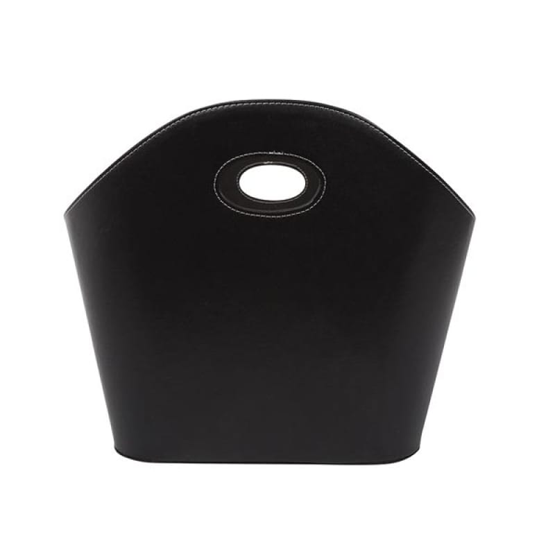 Houtmand - Zwart Lederaspect - Afbeelding 3
