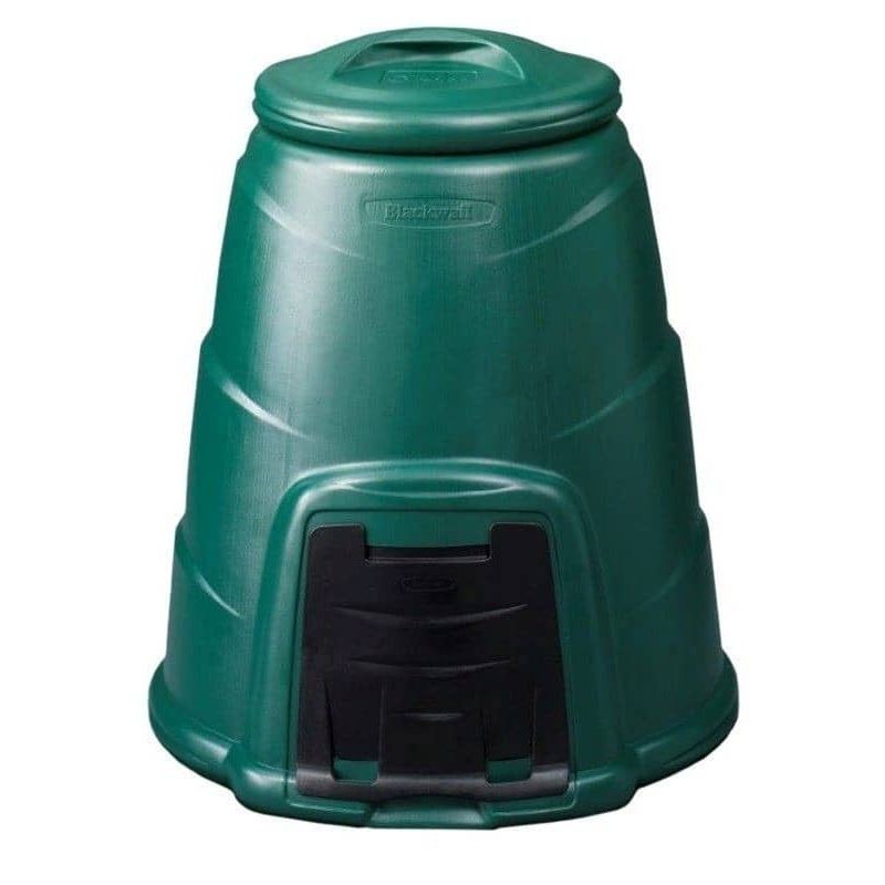 Compostvat 220 liter groen ø 74 x h.90 cm