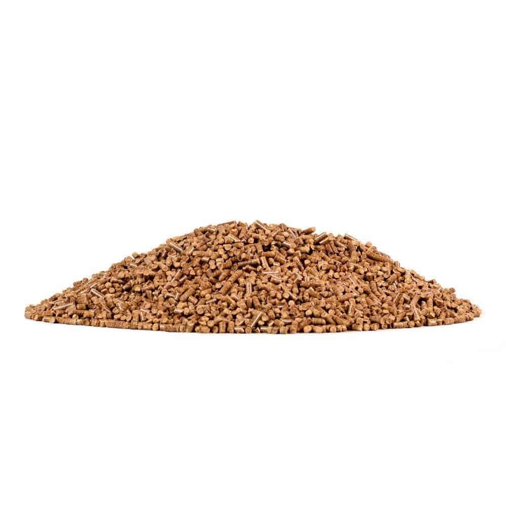Bruine pellets