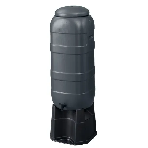 Regenton BeGreen (100 liter) - antraciet