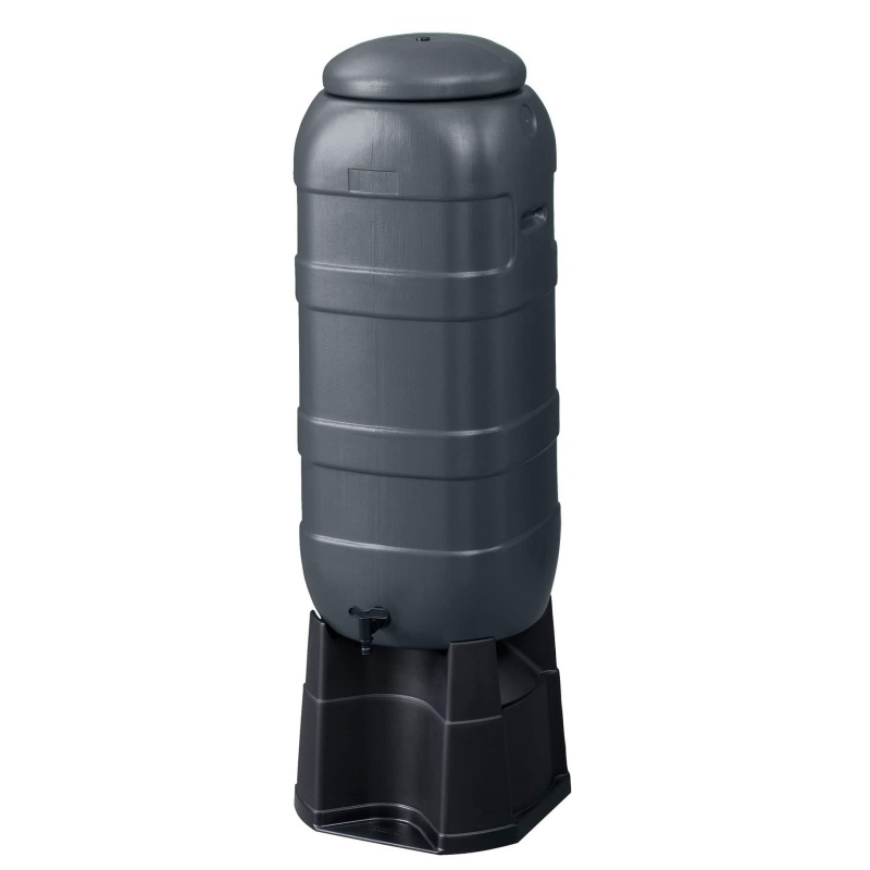 Regenton BeGreen (100 liter) - antraciet