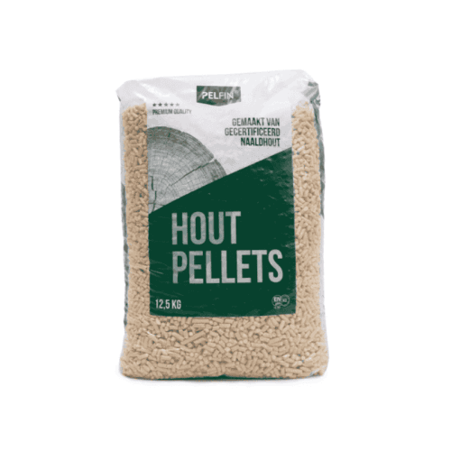 Pelfin | Wit | ENplus/A1 | 1 zak | 12,5kg