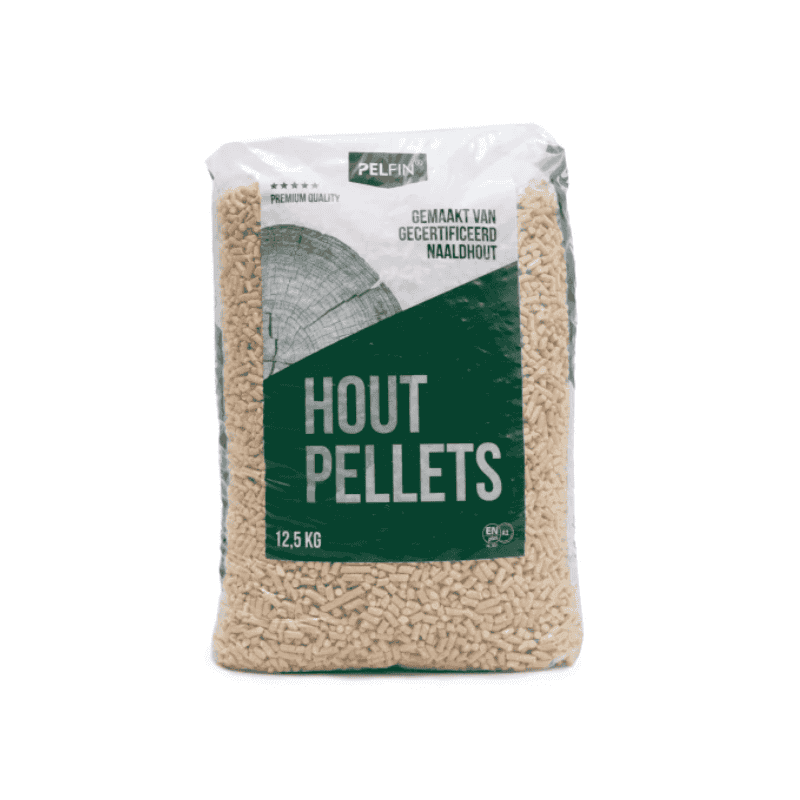 Pelfin | Wit | ENplus/A1 | 1 zak | 12,5kg