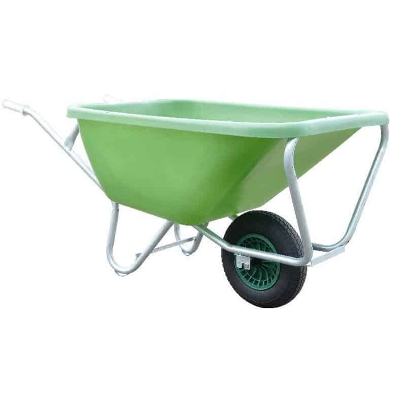 Kruiwagen Fort 200L Groen