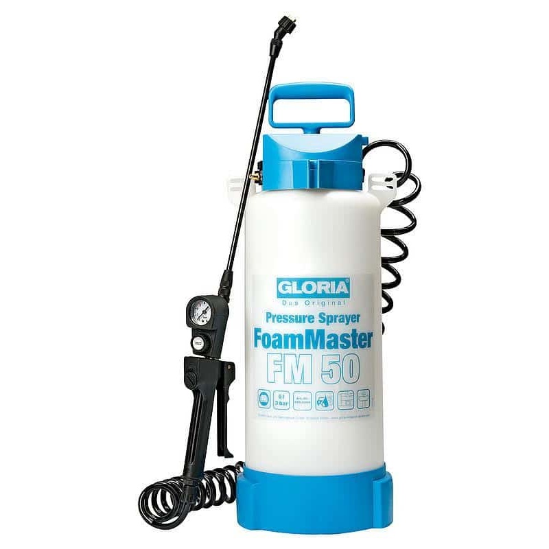 Drukspuit Gloria Foam Master FM50 5L