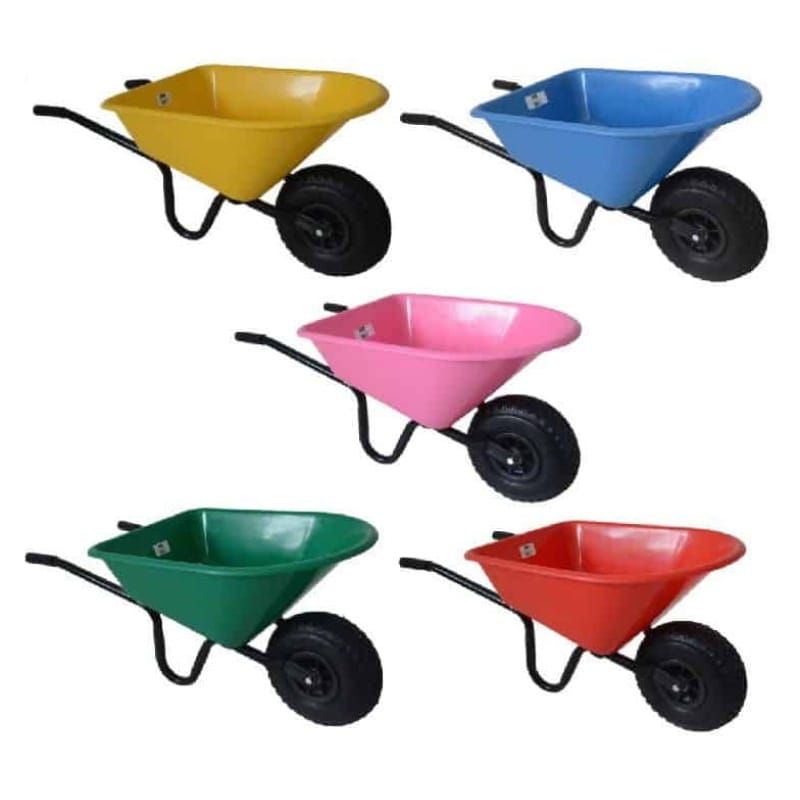 Kinderkruiwagen kunststof