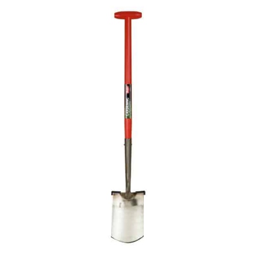 Spade gepolijst, GLASFIBER steel