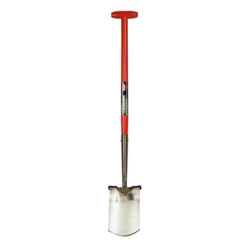Spade gepolijst, GLASFIBER steel