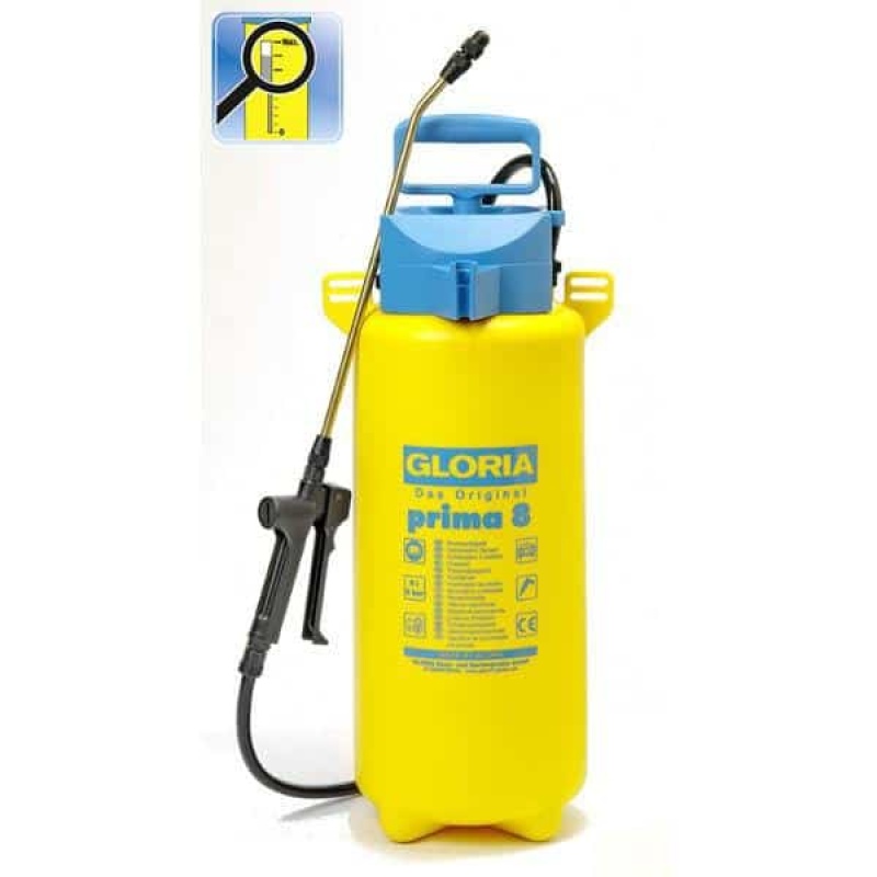 Drukspuit Gloria Prima 8L