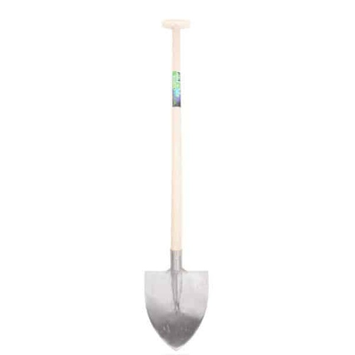 Spade Barnevelder, met steel 100cm.
