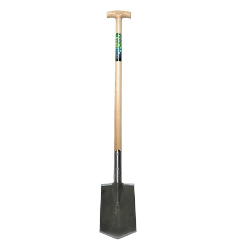 Spade Pioneer, gehard, T-steel