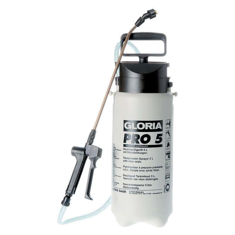 Drukspuit Gloria PRO 5L