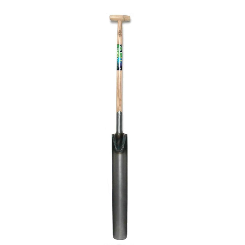 Draineerboor spade, met essen steel 60cm *deWit*