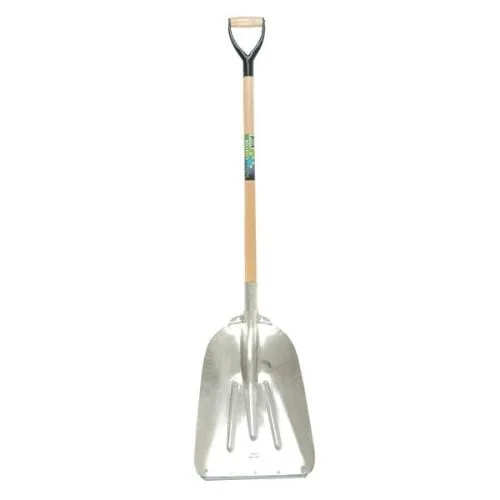 Graanschop JUMBO + strip, met D-steel