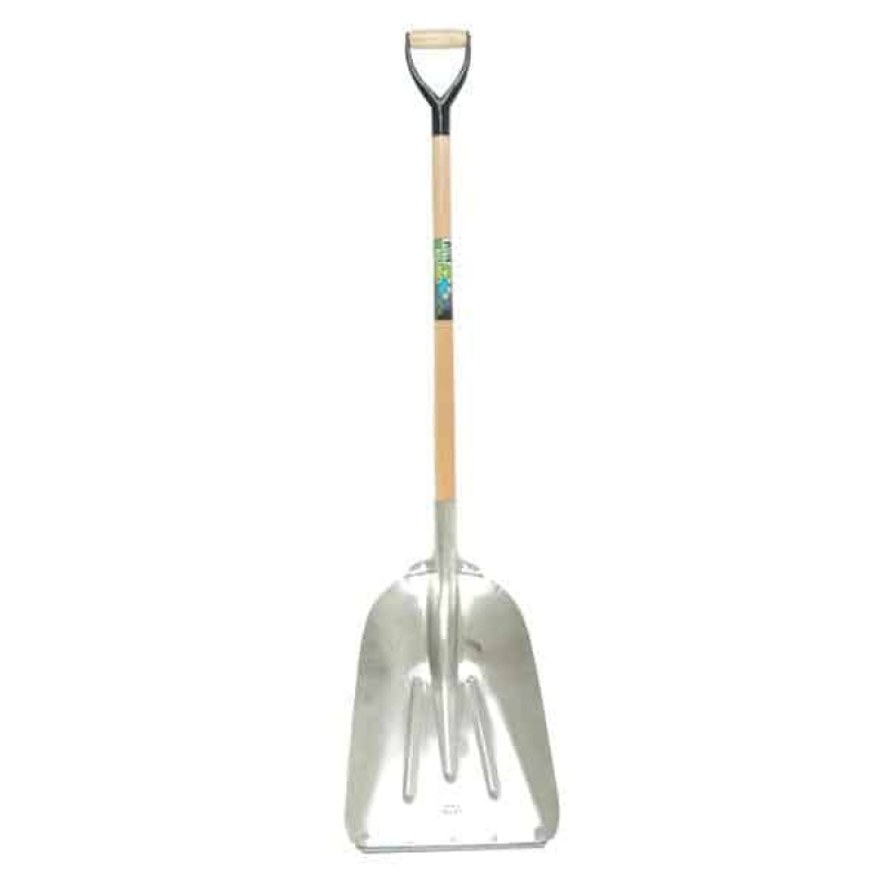 Graanschop JUMBO + strip, met D-steel