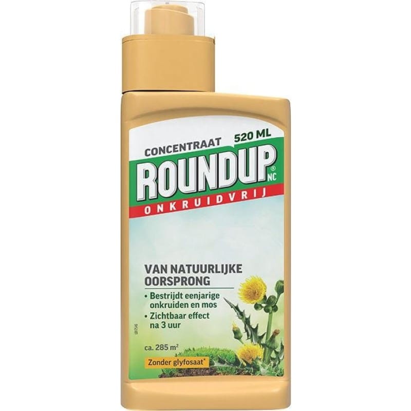 ROUNDUP NC Natuurlijk Onkruidvrij Concentraat 520 ml