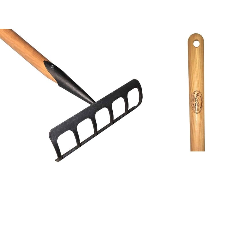 Schoffelhark 20cm, essen steel 170cm *deWit*