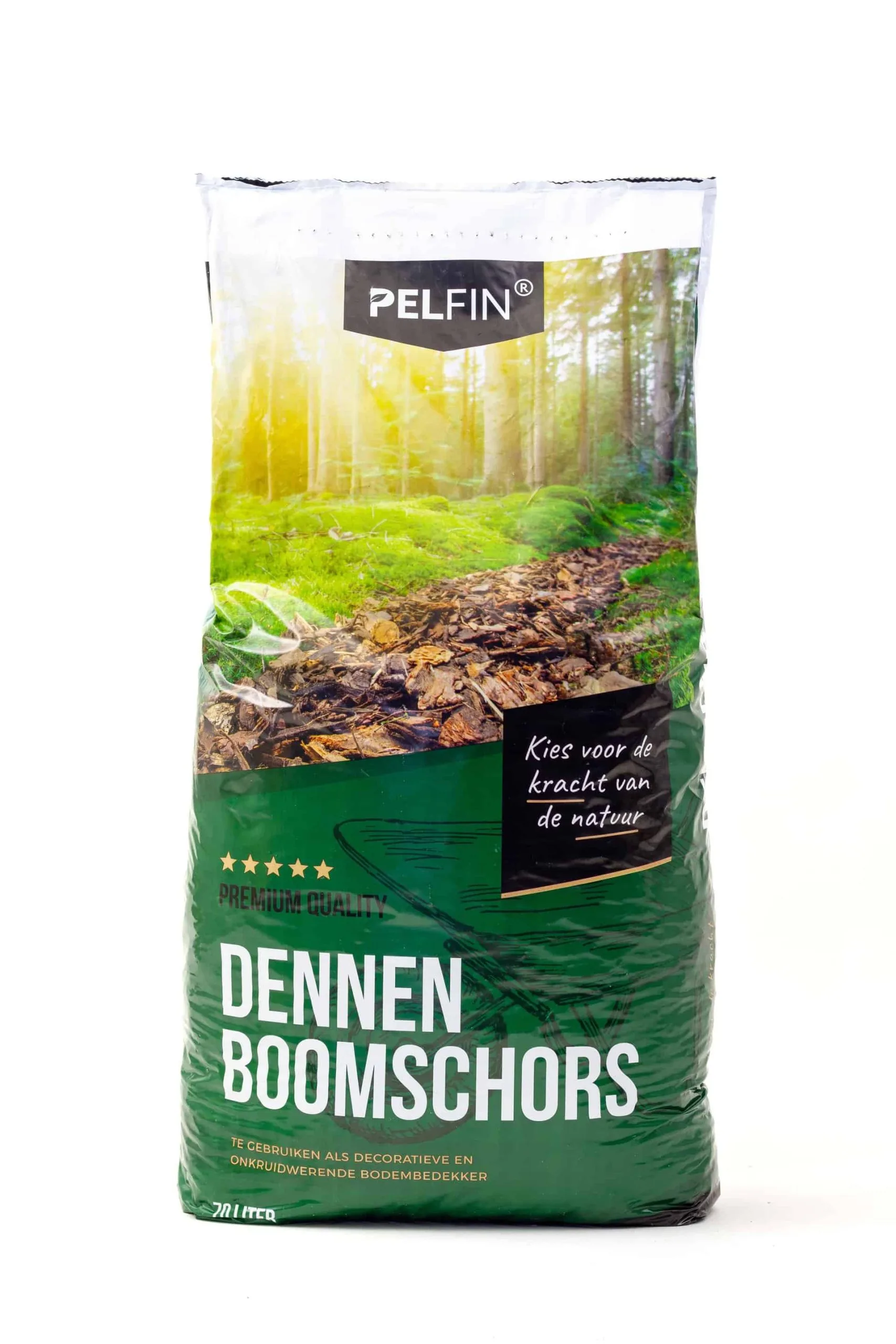 Pelfin Dennenboomschors - zak