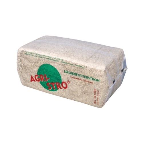 Agri-Stro - Gehakseld Tarwestro 20 kg