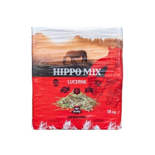 Hippo Mix Lucerne – 1 stuks (18 kg)
