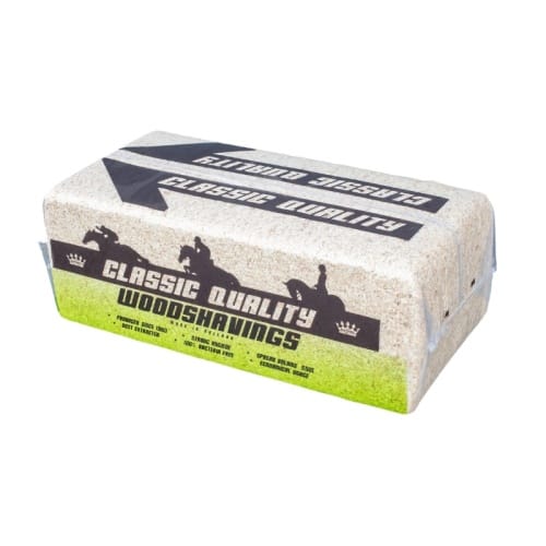 Classic Quality Woodshavings – 1 stuks (550L)