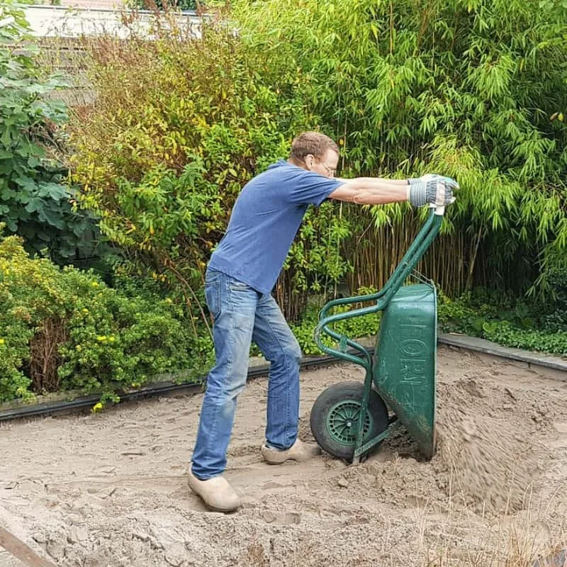 Ophoogzand - Big Bag 1000kg - Afbeelding 2