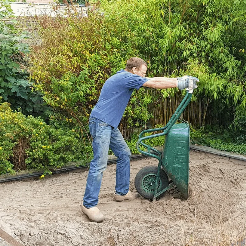 Ophoogzand - Big Bag 1000kg - Afbeelding 2