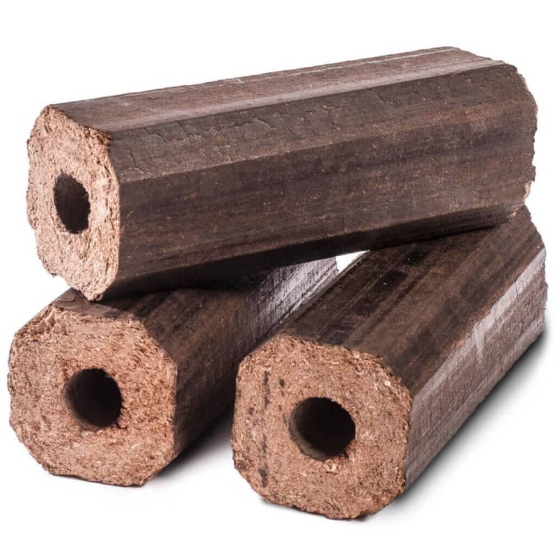 Pini-Kay | Houtbriketten | 96 bundels van 12 stuks - Afbeelding 2