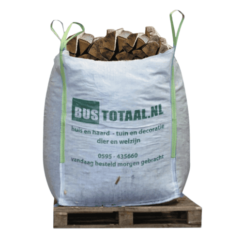 Beukenhout - Haardhout - Big Bag 1m3