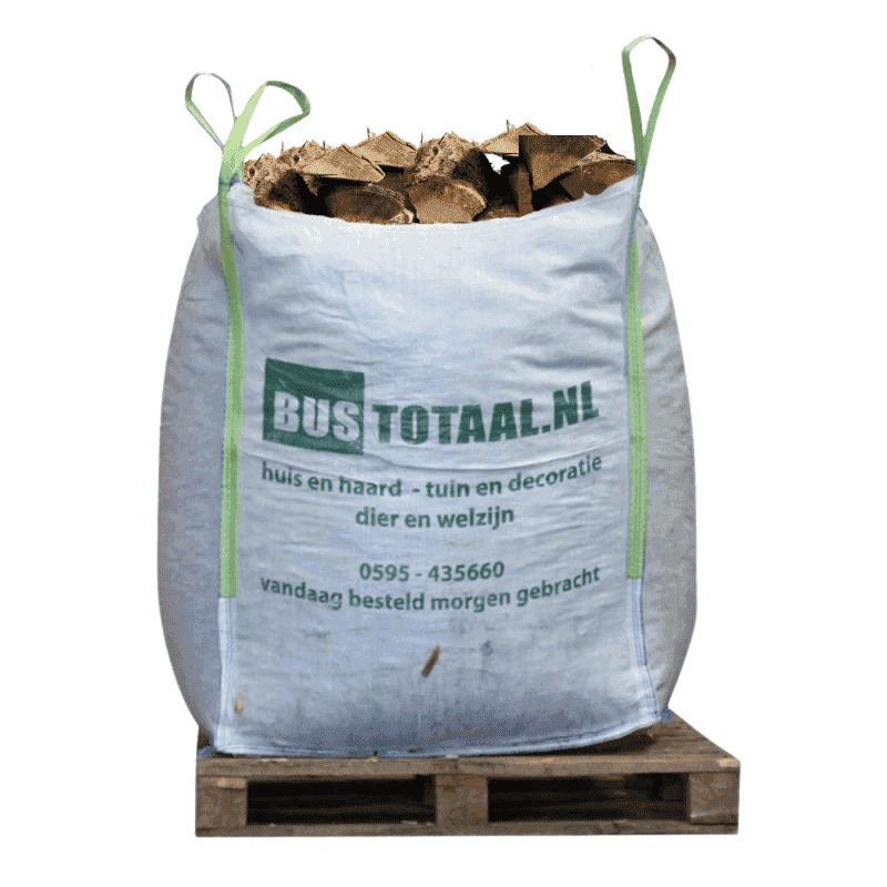 Eikenhout - Haardhout - Big Bag 1m3