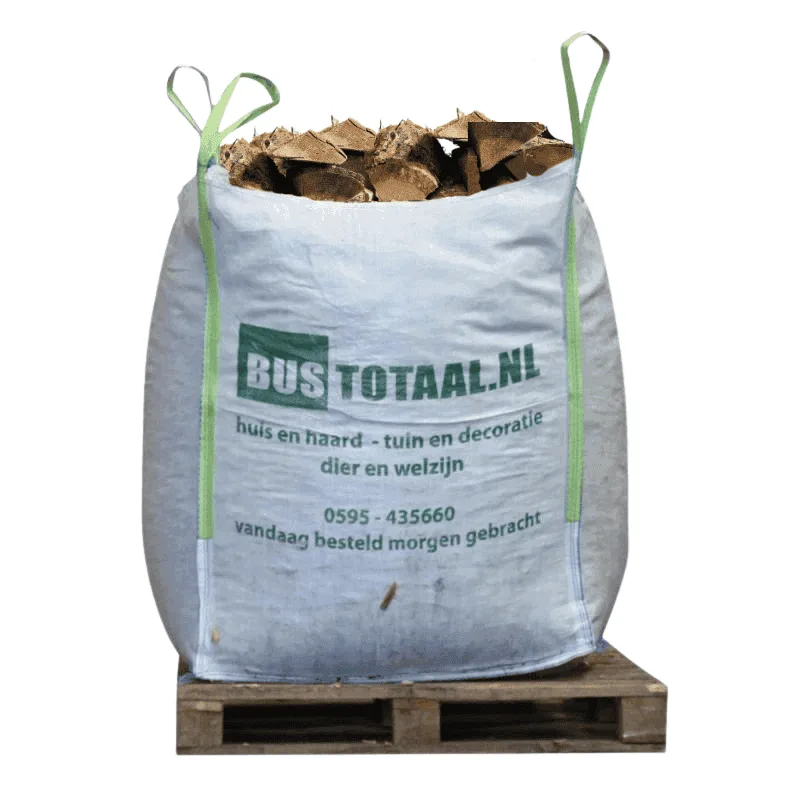 Eikenhout - Haardhout - Big Bag 1m3