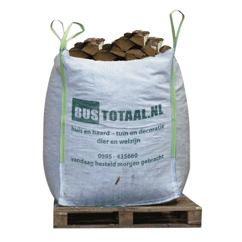 Essenhout - Haardhout - Big Bag 1m3